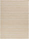 Fiji 132 X 96 inch Light Gray Rug in 8 x 11, Rectangle