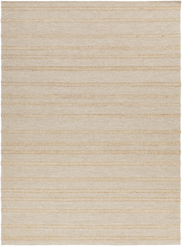 Fiji 132 X 96 inch Light Gray Rug in 8 x 11, Rectangle