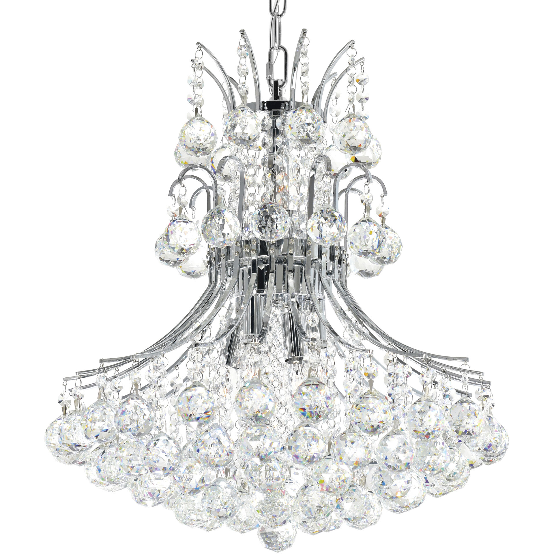 Princess chandelier top