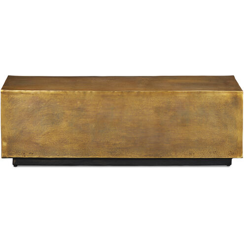 Jahnu Antique Brass Bench