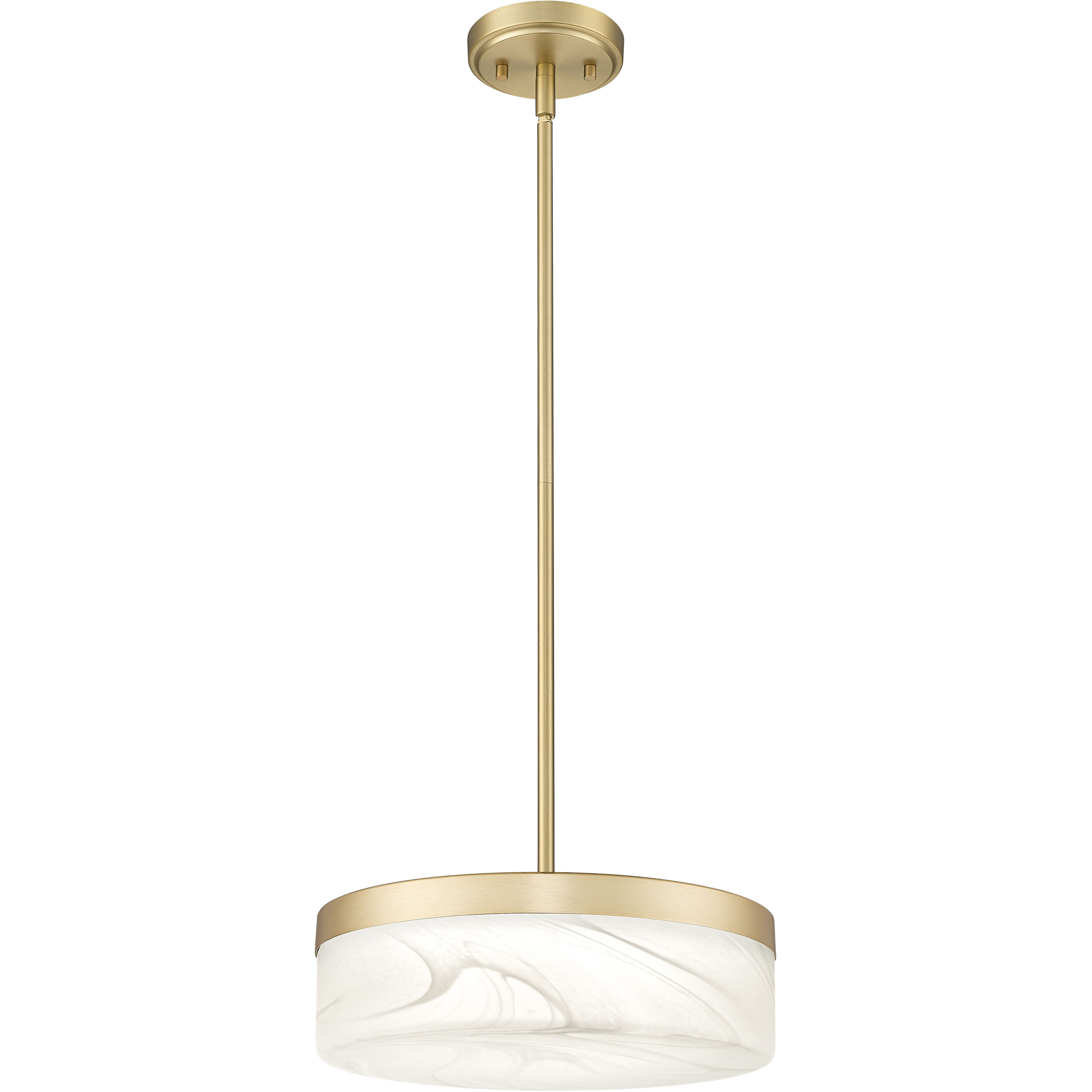 Renaud Pendant Ceiling Light in Modern Gold