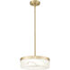 Renaud Pendant Ceiling Light in Modern Gold