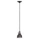 Union Square 1 Light 5 inch Gun Metal Pendant Ceiling Light