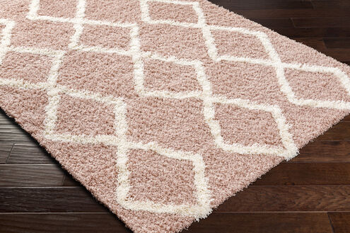 Urban Shag 87 X 63 inch Dusty Pink Rug, Rectangle