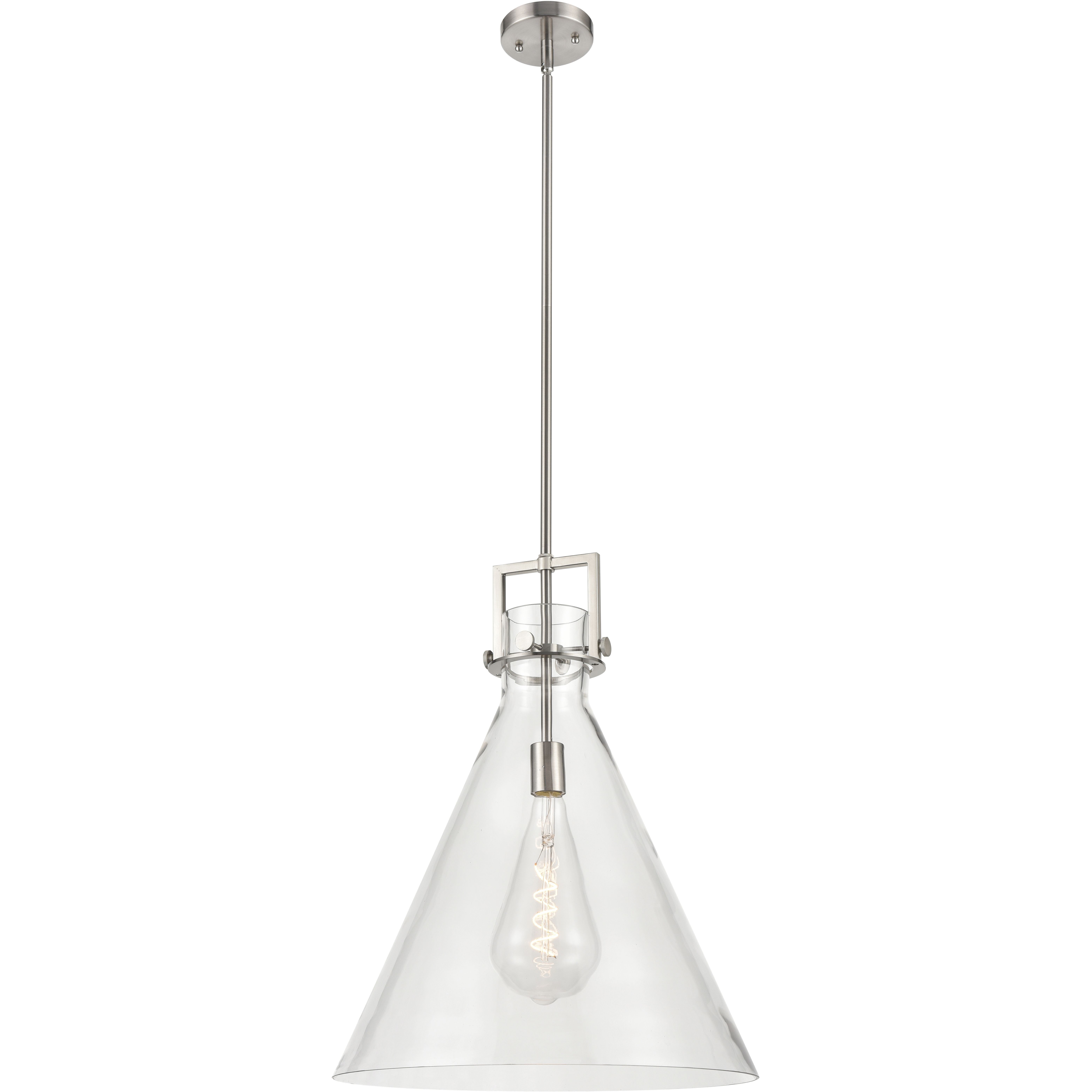 Newton Cone 1 Light 18.00 inch Pendant