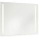 Lustro 48 X 36 inch Might Bright White LED Wall Mirror