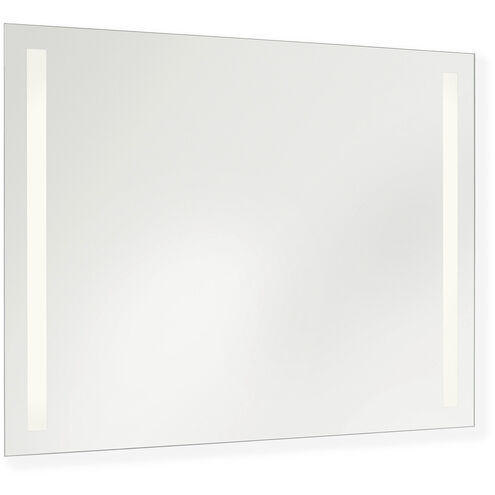Lustro 48 X 36 inch Might Bright White LED Wall Mirror