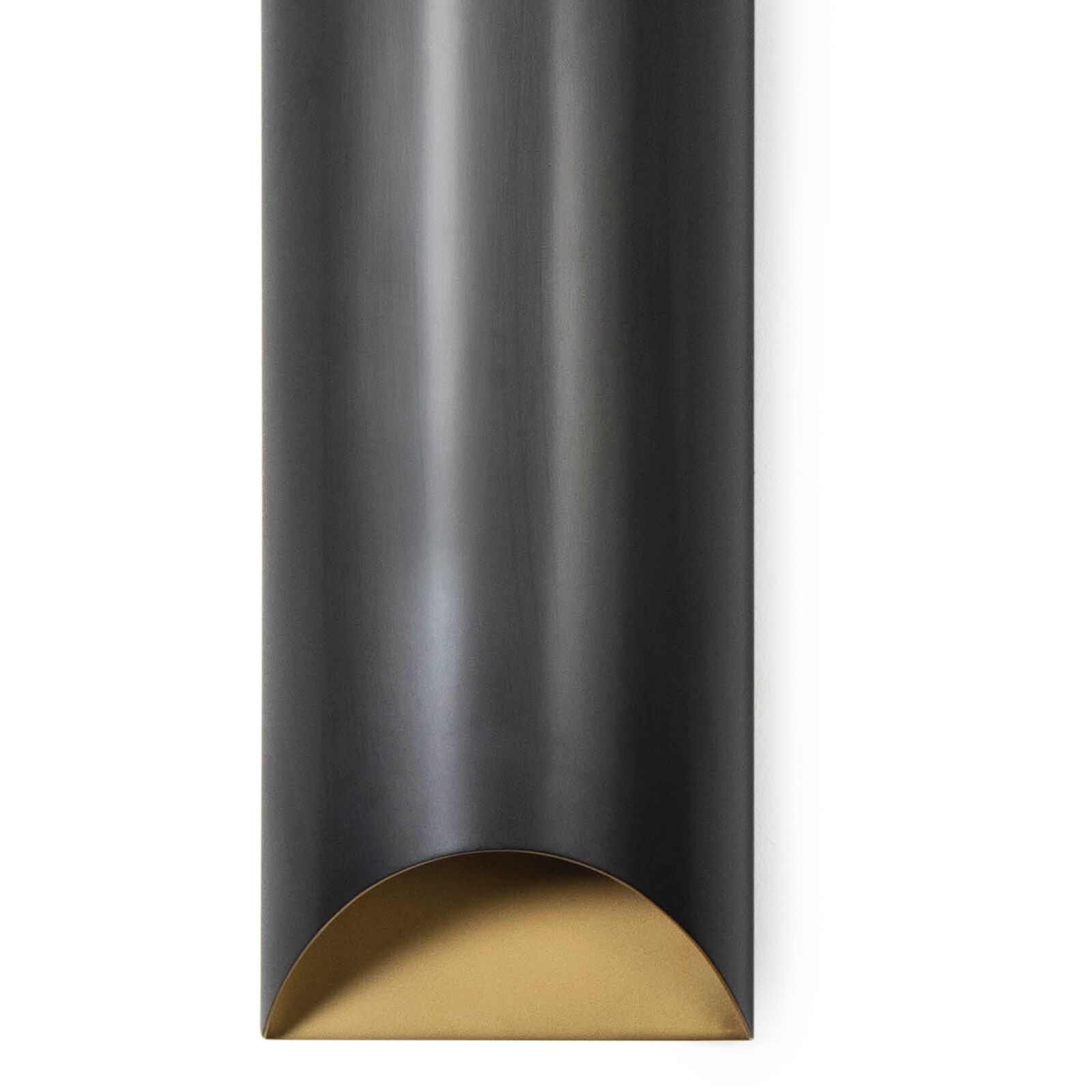 Meyer 2 Light 6.25 inch Blackened Brass and Natural Brass Wall Sconce Wall Light