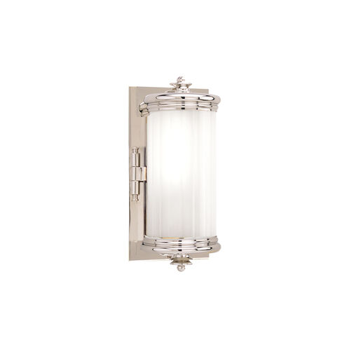 Bristol 1 Light 10 inch Polished Nickel Bath and Vanity Wall Light