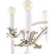 Palm Beach 8 Light Champagne Mist Chandelier Ceiling Light