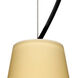 Cierro 1 Light Black Cable Pendant Ceiling Light