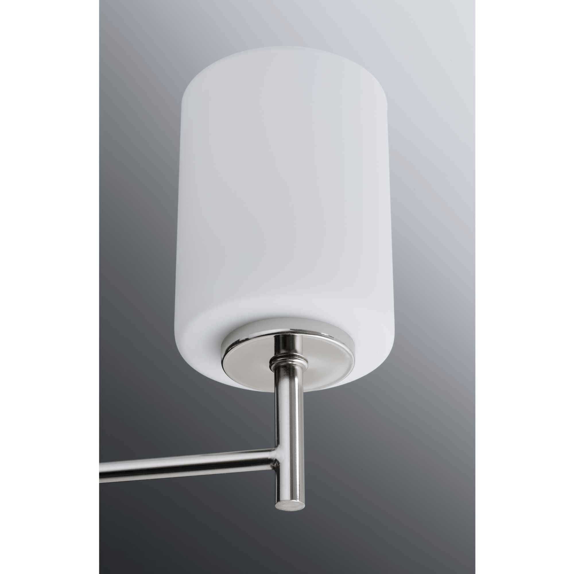 Replay 3 Light 17 inch Polished Nickel Chandelier Ceiling Light