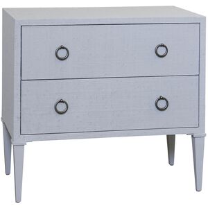 Bay St. Louis Shadow Gray and Woven Chest
