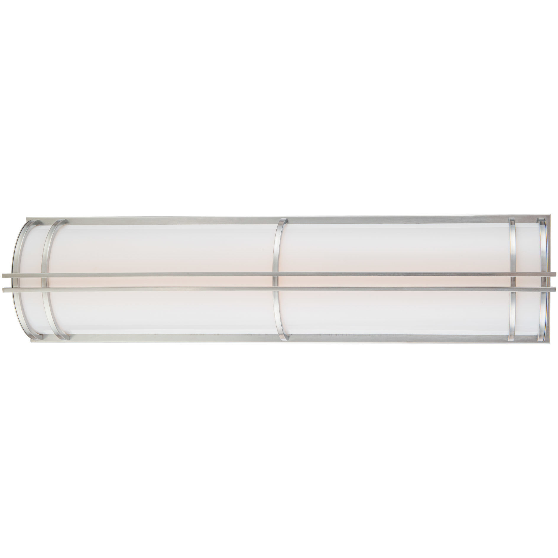 Skyscraper LED 37 inch Stainless Steel Outdoor Wall Light in 3000K, 37in.