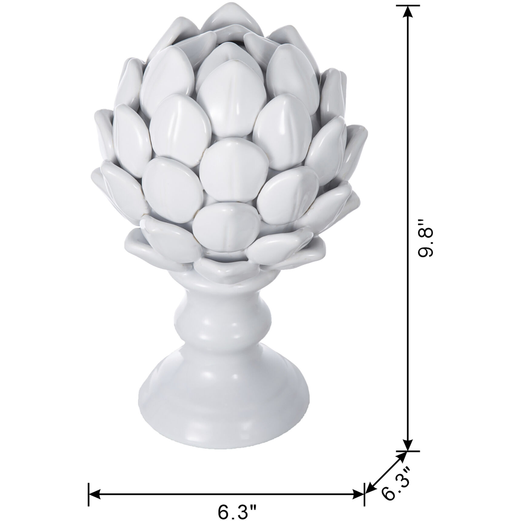 Anita 9.8 X 6.3 inch Sculpture