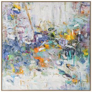 Sasha's Dreamlands 47.87 X 47.87 inch Oils And Original Art