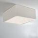 Radiance Collection LED 8 inch Midnight Sky Outdoor Flush-Mount