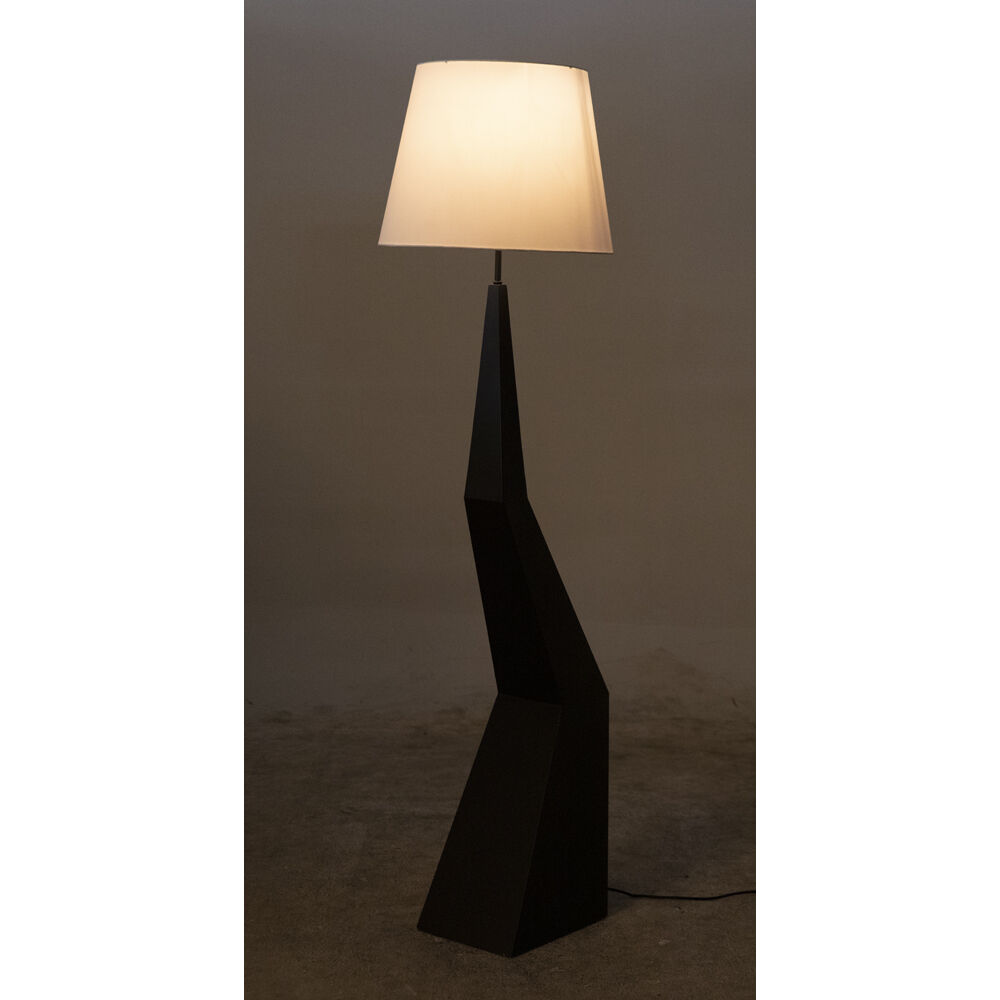 Rhombus 68 inch 60.00 watt Matte Black Floor Lamp Portable Light