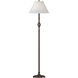 Twist Basket 54.75 inch 150.00 watt Bronze Floor Lamp Portable Light in Natural Anna