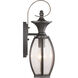 River Place Outdoor Wall Lantern, Small