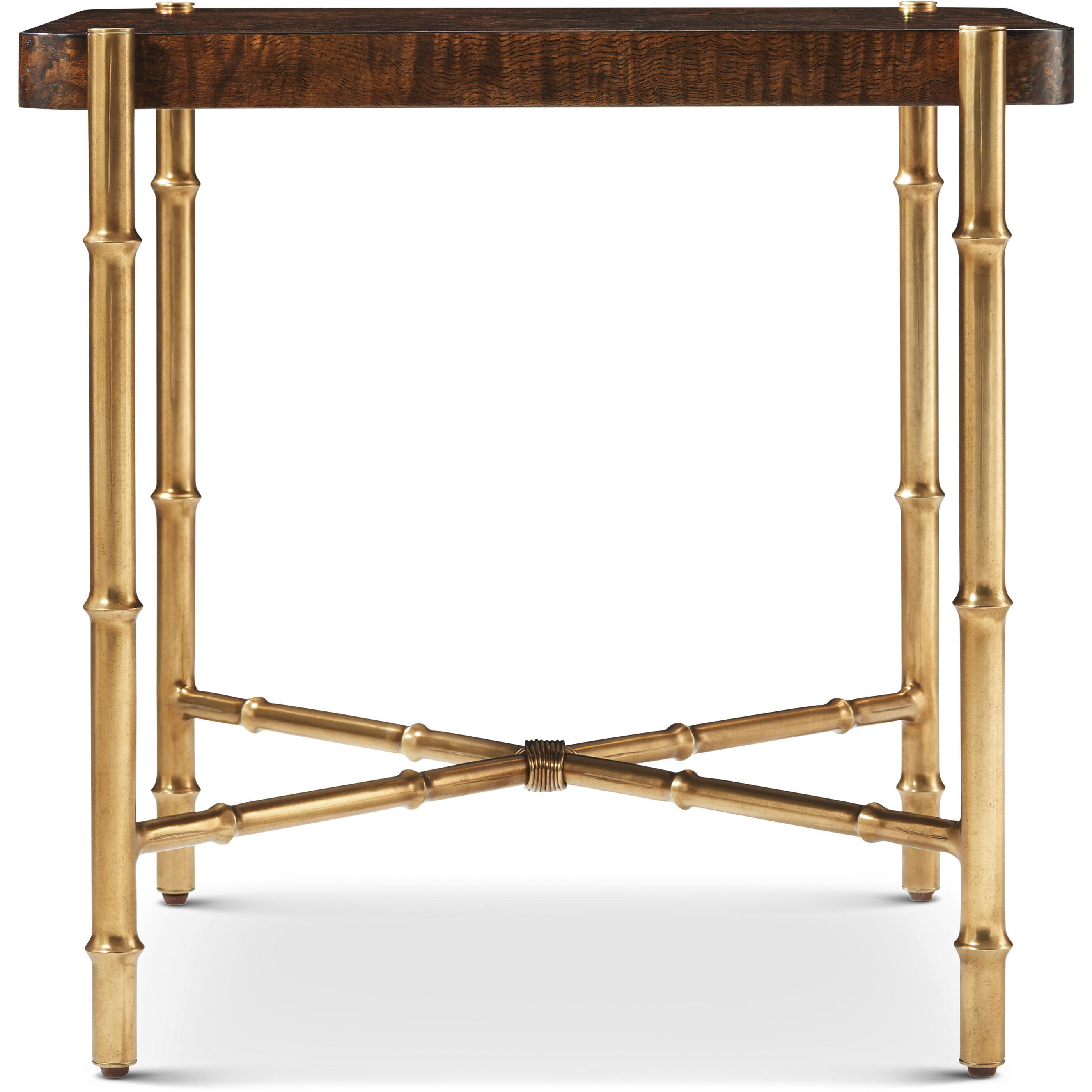 Kesden 22 X 22 inch Pyramid Brown Side Table