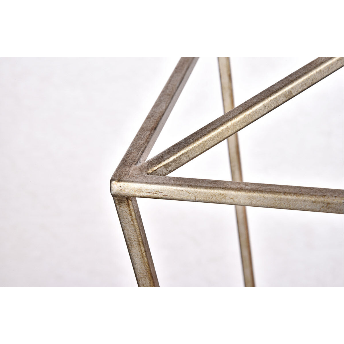 Maddox 1 Light 10 inch Vintage Sliver Pendant Ceiling Light