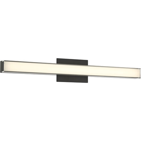 Vantage LED Coal Bath Vanity Wall Light