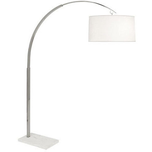 Archer 66.38 inch 100.00 watt Polished Nickel Floor Lamp Portable Light