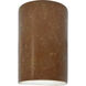 Ambiance 1 Light 5.75 inch Rust Patina ADA Wall Sconce Wall Light