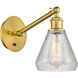 Ballston Conesus LED 6 inch Satin Gold Sconce Wall Light