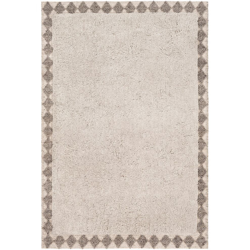 Copenhagen 90 X 60 inch Taupe/Khaki Rugs