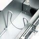 Brentwood LED 15.75 inch Silver LED Exit Sign Ceiling Light