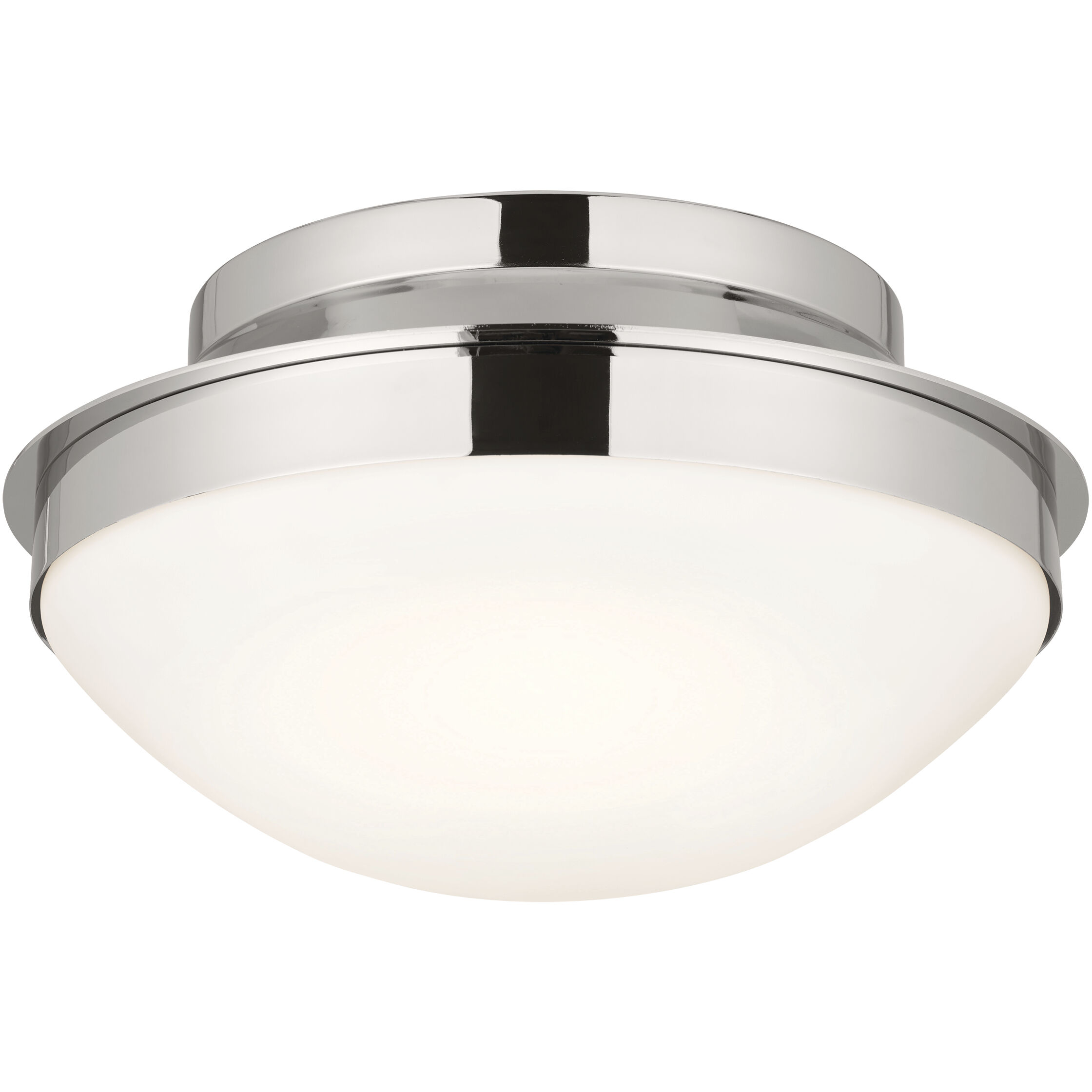 Polished nickel flush mount shop