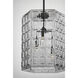 Reddick 3 Light 16 inch Matte Black Pendant Ceiling Light