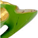 Wrapped Lotus Leaf 11 X 2.25 inch Bowl