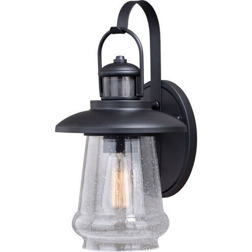Bridgeport Oil Rubbed Bronze Outdoor Motion Sensor, Dualux