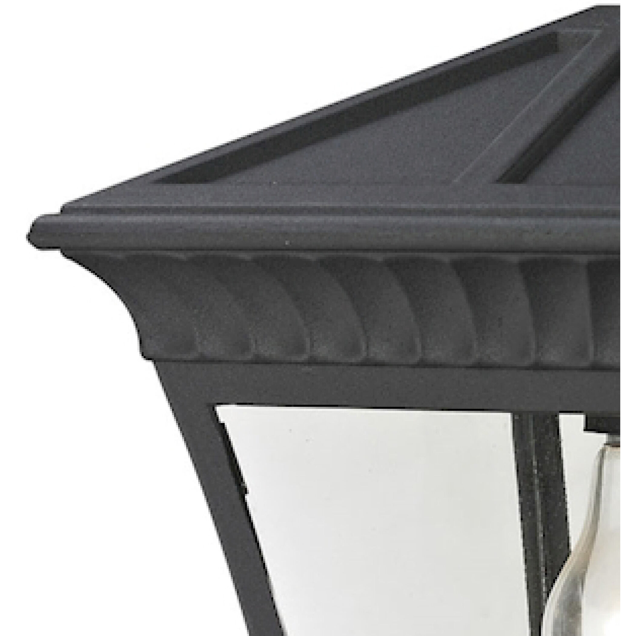 Ridgewood 1 Light 9 inch Matte Textured Black Outdoor Pendant