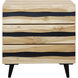 Cevilla Light Brown and Black Chest