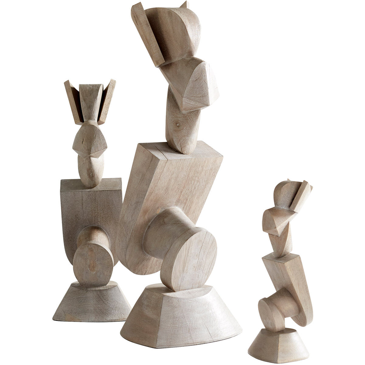 Protector 30 X 10 inch Sculpture, Medium