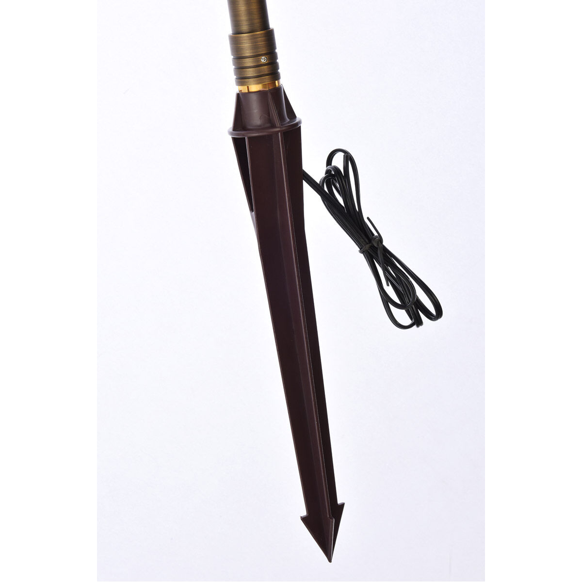 Chanterelle 12V 35.00 watt Antique Brass Outdoor Path Light