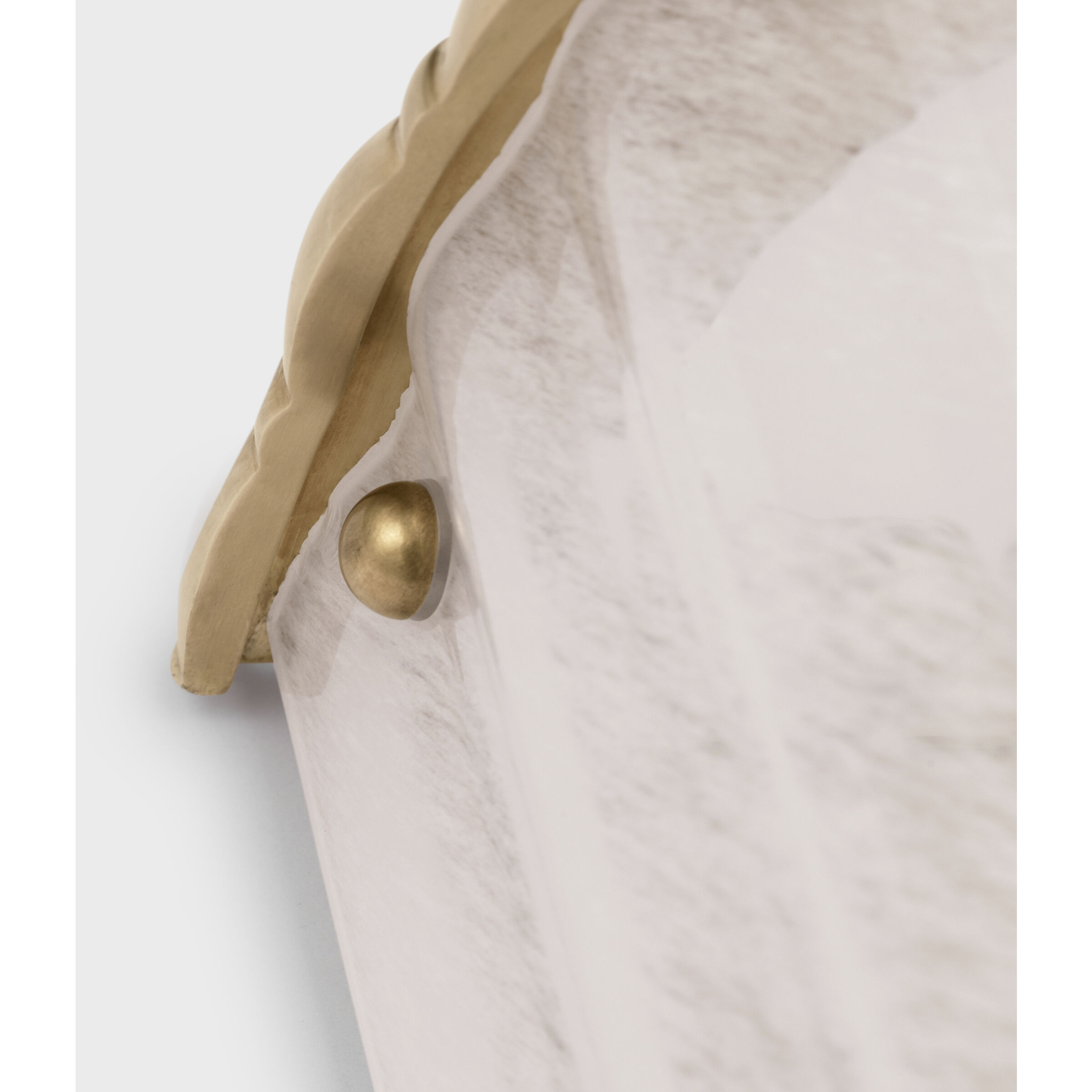 AERIN Rosehill LED 6.5 inch Hand-Rubbed Antique Brass Linear Sconce Wall Light