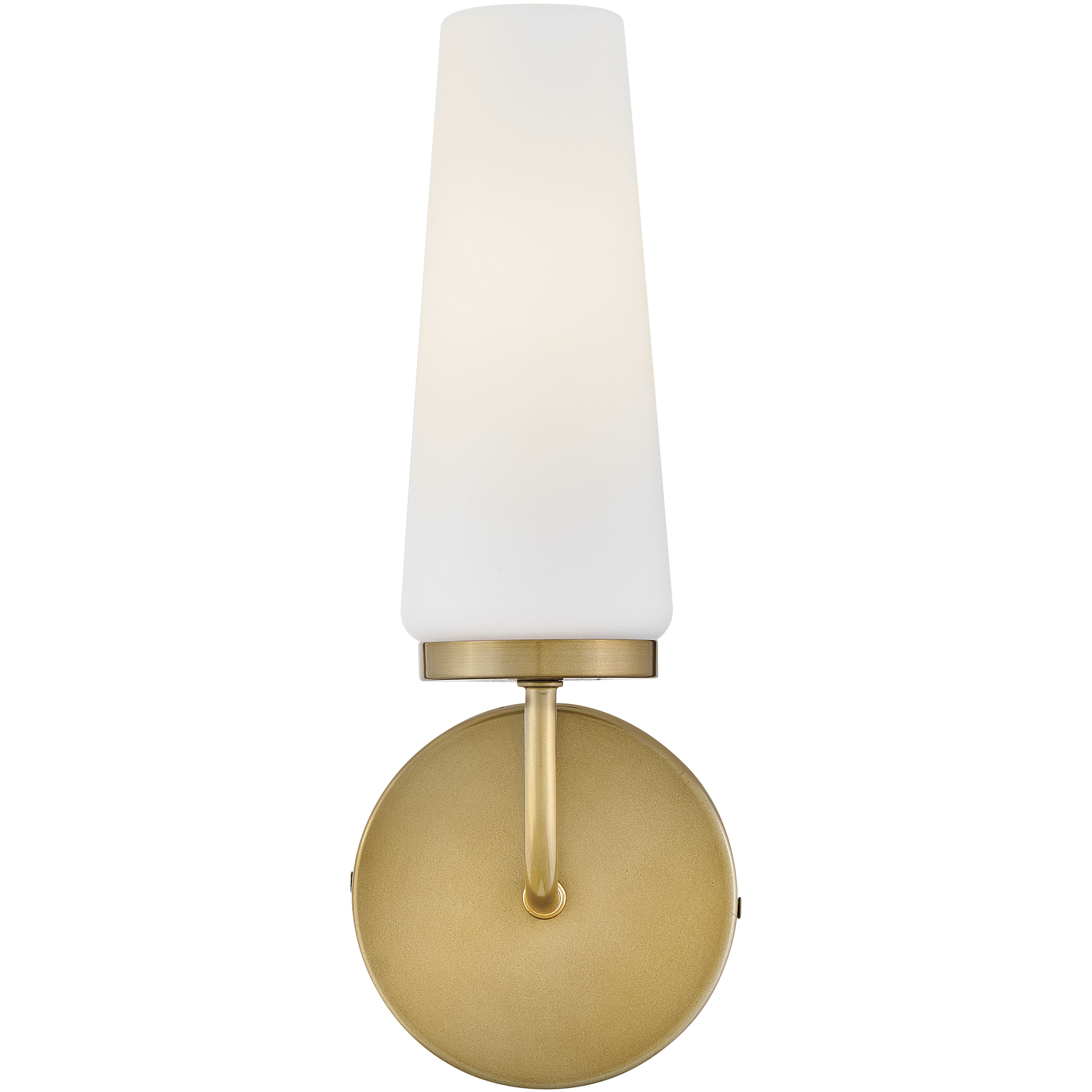 Selma 1 Light 4.75 inch Gold Sconce Wall Light
