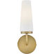 Selma 1 Light 4.75 inch Gold Sconce Wall Light