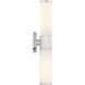 Voltelle 2 Light 5 inch Chrome Wall Sconce Wall Light