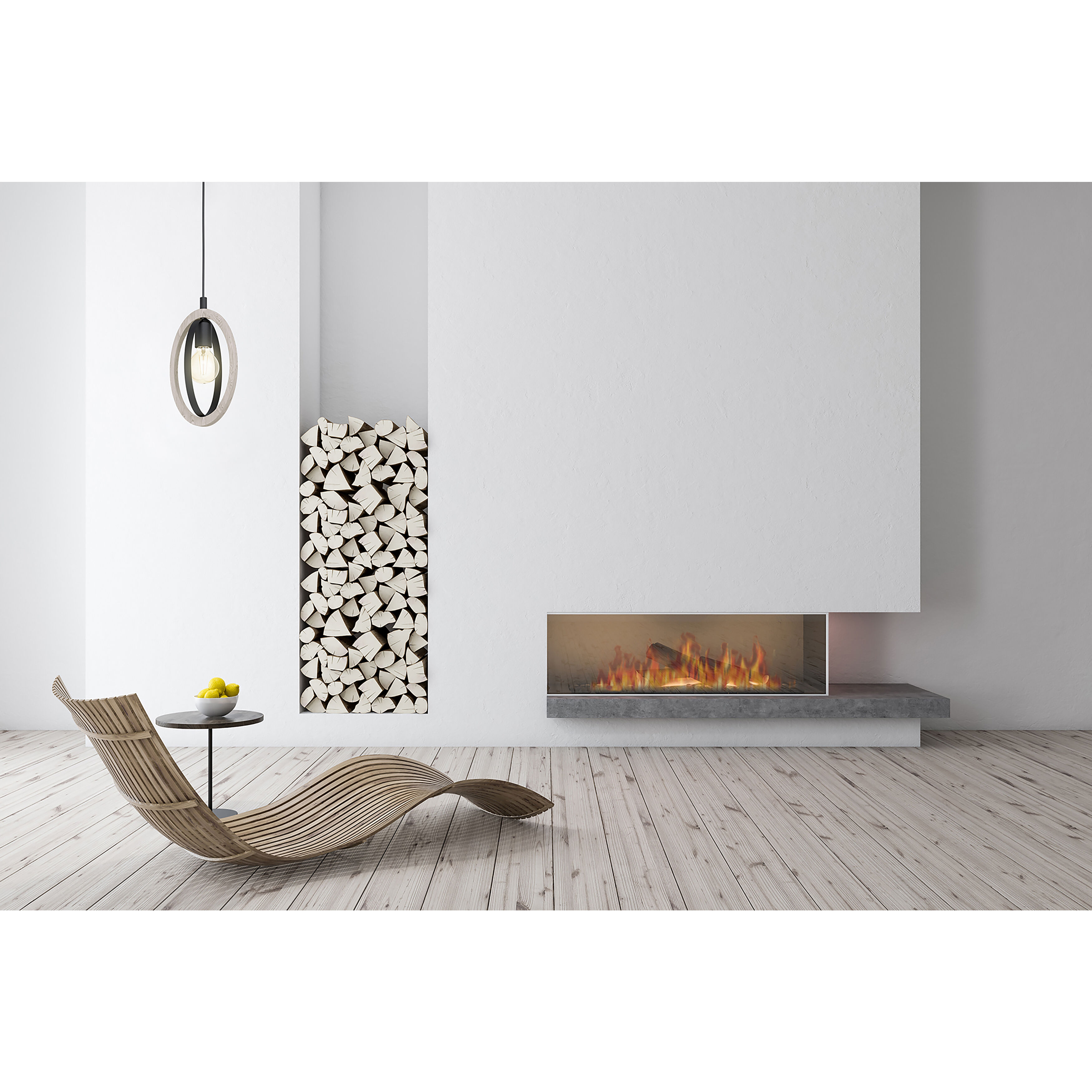 Basildon 1 Light 6.3 inch Natural Mini Pendant Ceiling Light