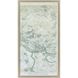 Vintage Collection Green Framed Art