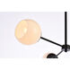 Briggs 3 Light 32 inch Black Pendant Ceiling Light