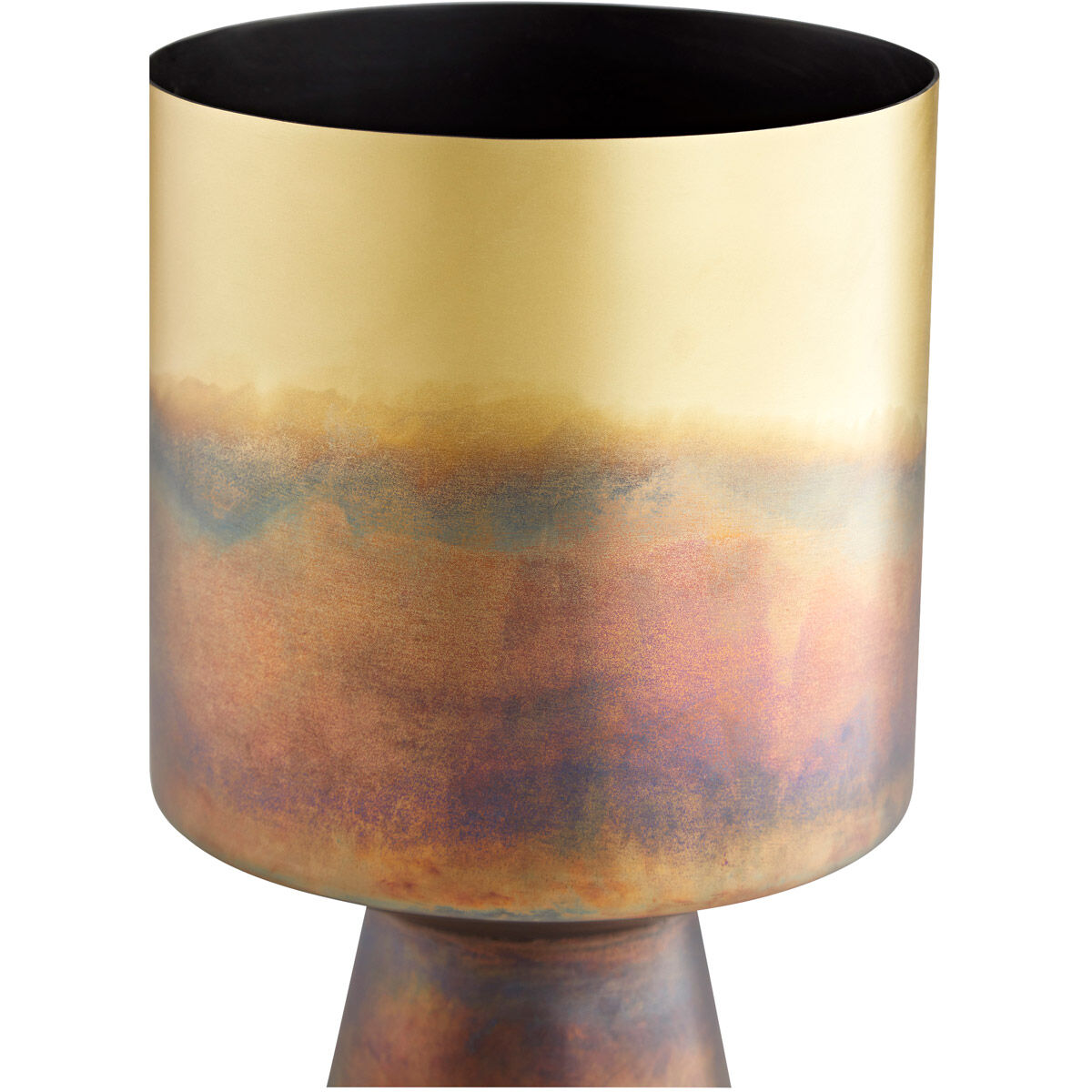 Rhizome Gold Planter, Small