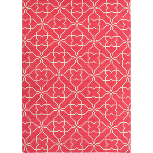 Frontier 132 X 96 inch Coral, Seafoam Rug