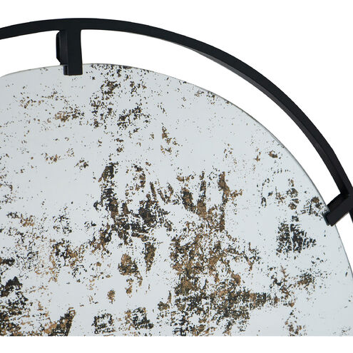 Theodor 31.5 X 0.7 inch Black Wall Mirror